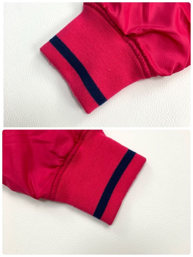 美品　PEARLYGATES スニード　裏起毛　リバーシブル　ゴルフ　ワッペン