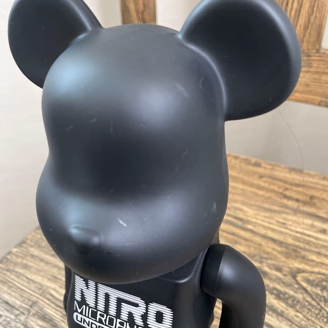 【値下げ】ベアブリック　bear brick 400% nitro