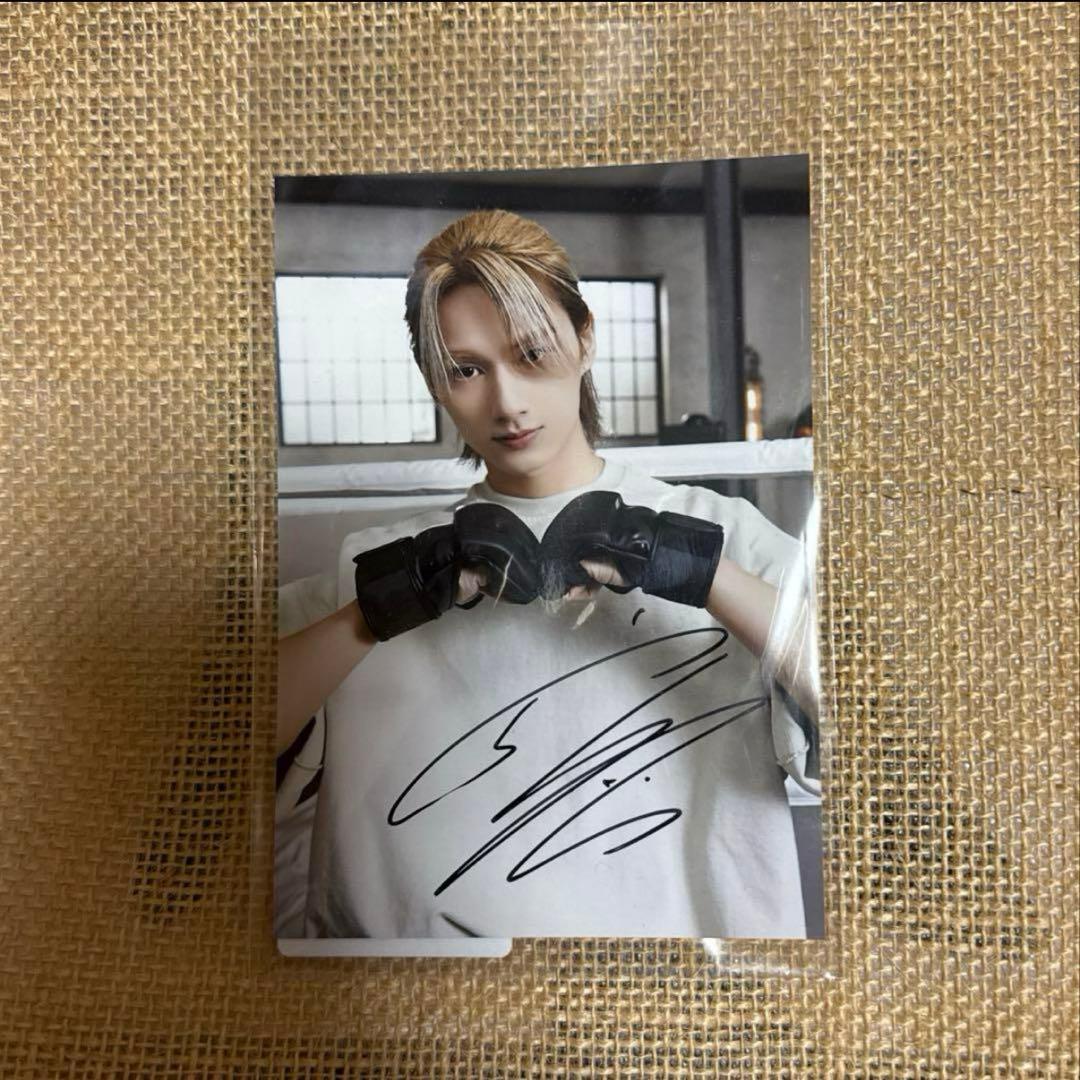 SEVENTEEN ジュン FML サイン入り生写真　特典