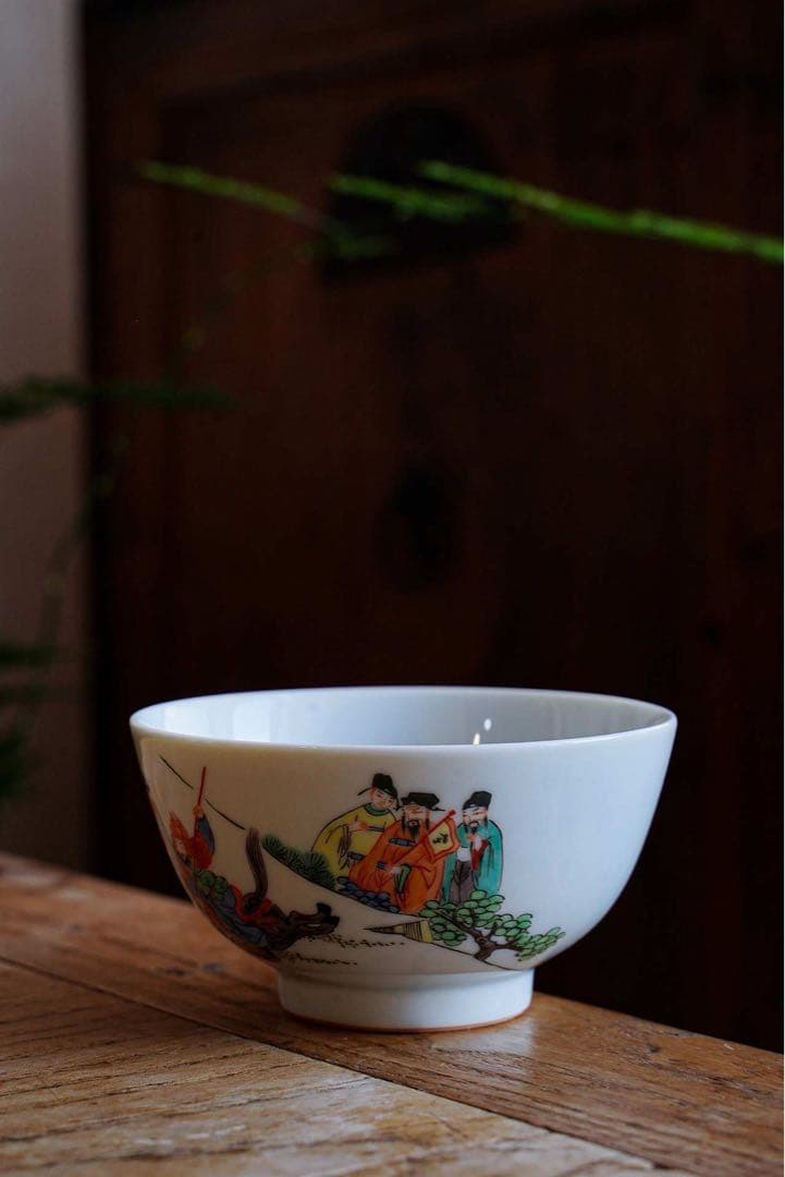 湯呑み、茶碗/茶器（単品）陶磁器(セラミック製) 手描き　觀合堂 | 三国趙雲