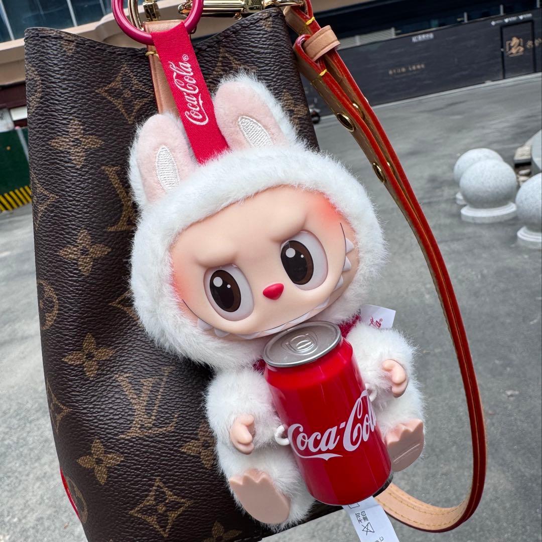 ラブブLABUBUポップマートコカコーラHAPPY FACTOR