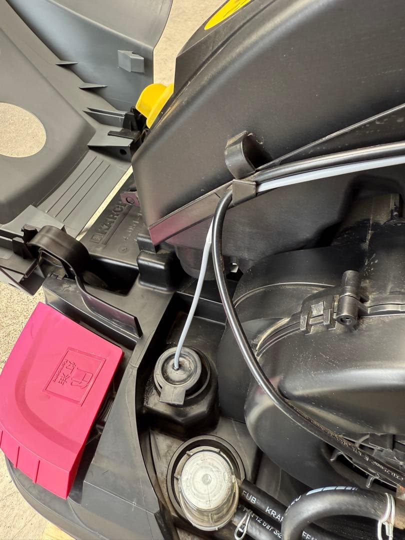 ケルヒャー　業務用高圧洗浄機(温水式)