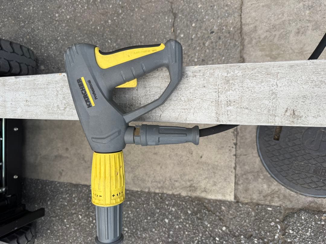 ケルヒャー　業務用高圧洗浄機(温水式)