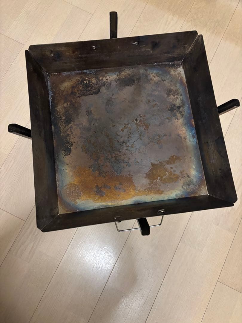 ファイアグリルセット(焚き火台2個＋オプションパーツ)