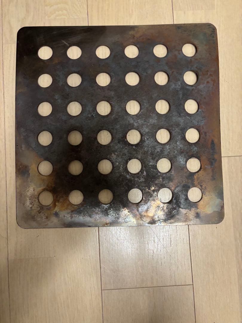 ファイアグリルセット(焚き火台2個＋オプションパーツ)