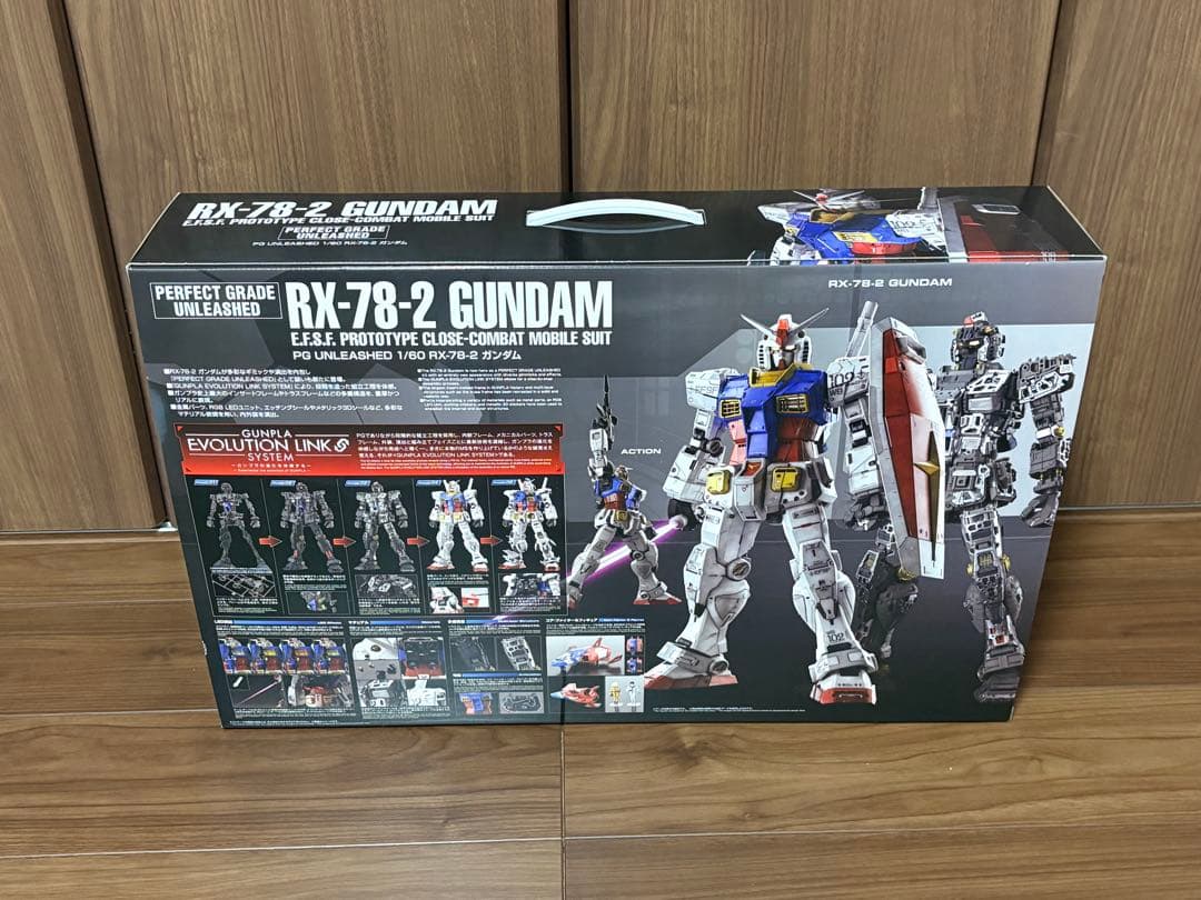 PG ガンダム　アンリーシュド