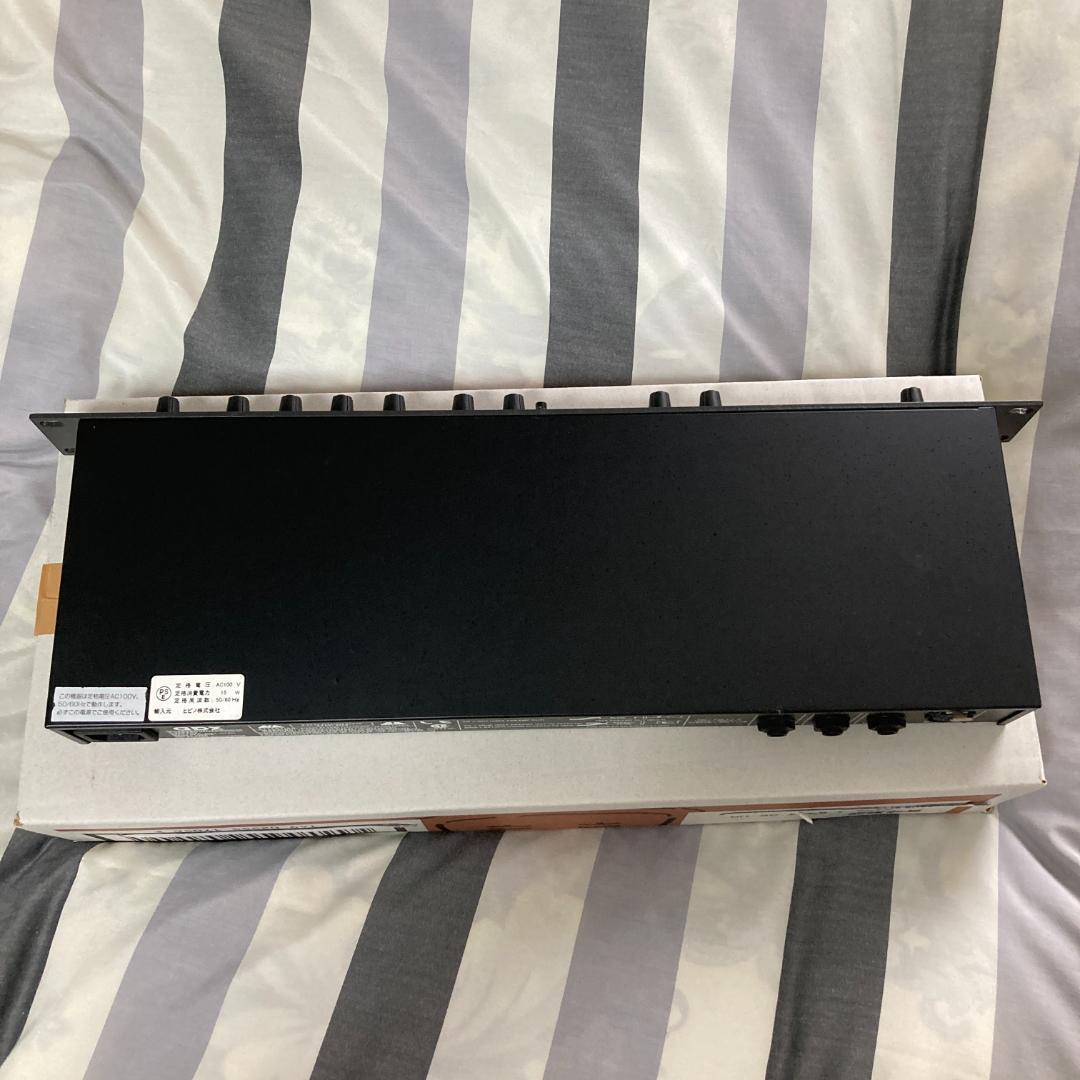 dbx 286A マイクプリアンプ/プロセッサー