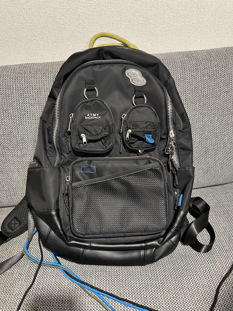 ZTMY バックパック ブラック　改良前