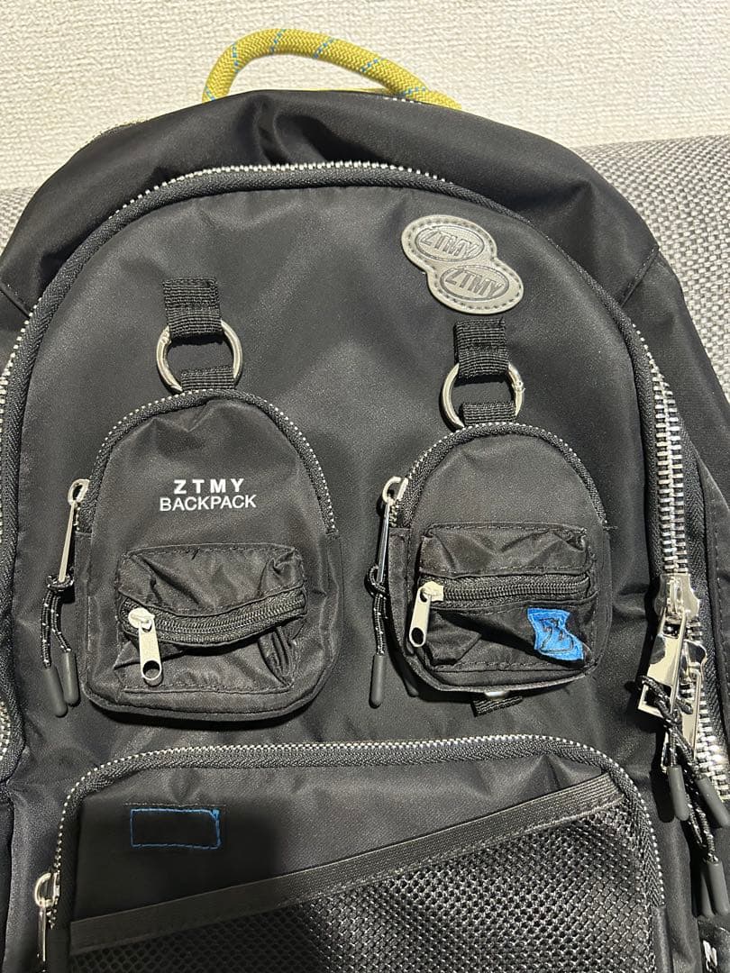ZTMY バックパック ブラック　改良前