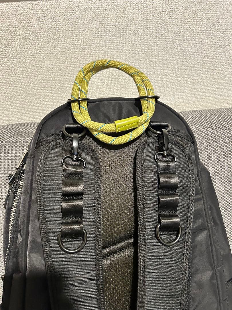 ZTMY バックパック ブラック　改良前