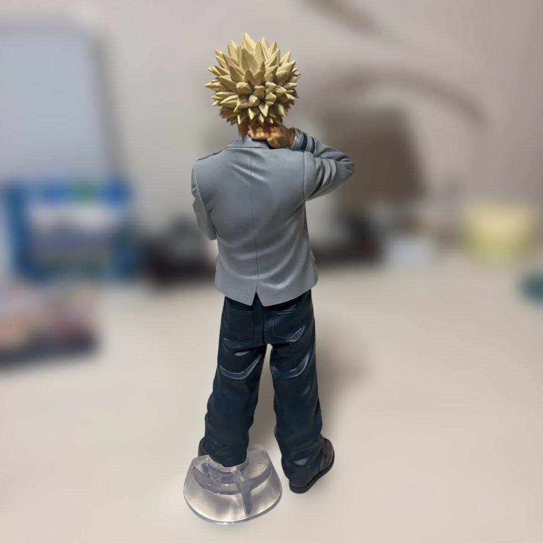 ヒロアカ 一番くじ 紡ぐ力 B賞D賞 爆豪勝己 ホークス