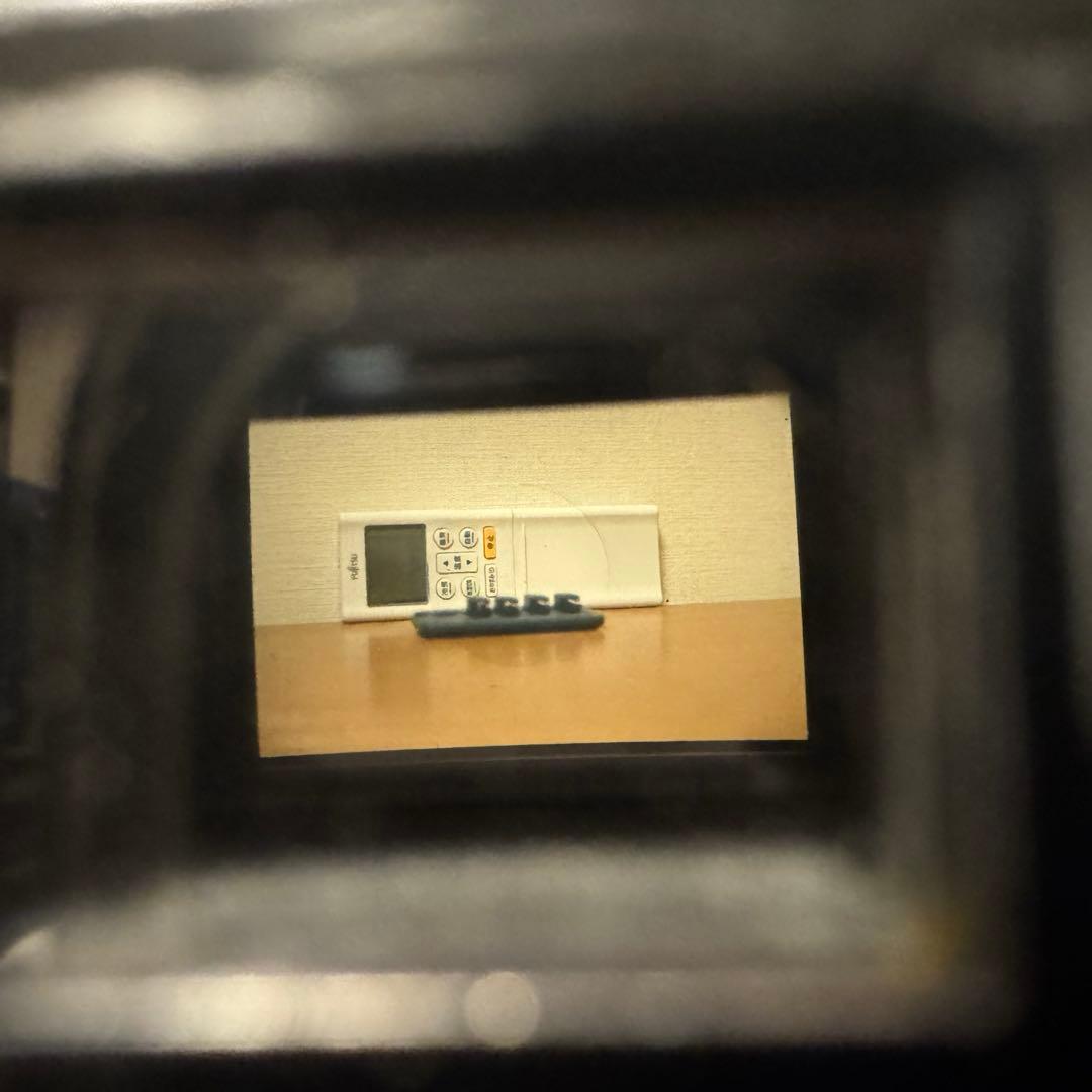 【整備品】Nikon F ブラック　アイレベル　フィルム一眼レフカメラ　ニコン