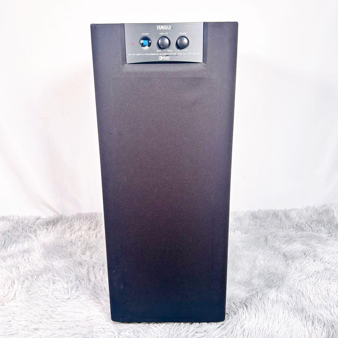 【音出しOK】YAMAHAヤマハ ウーファーシステム YST-SW150