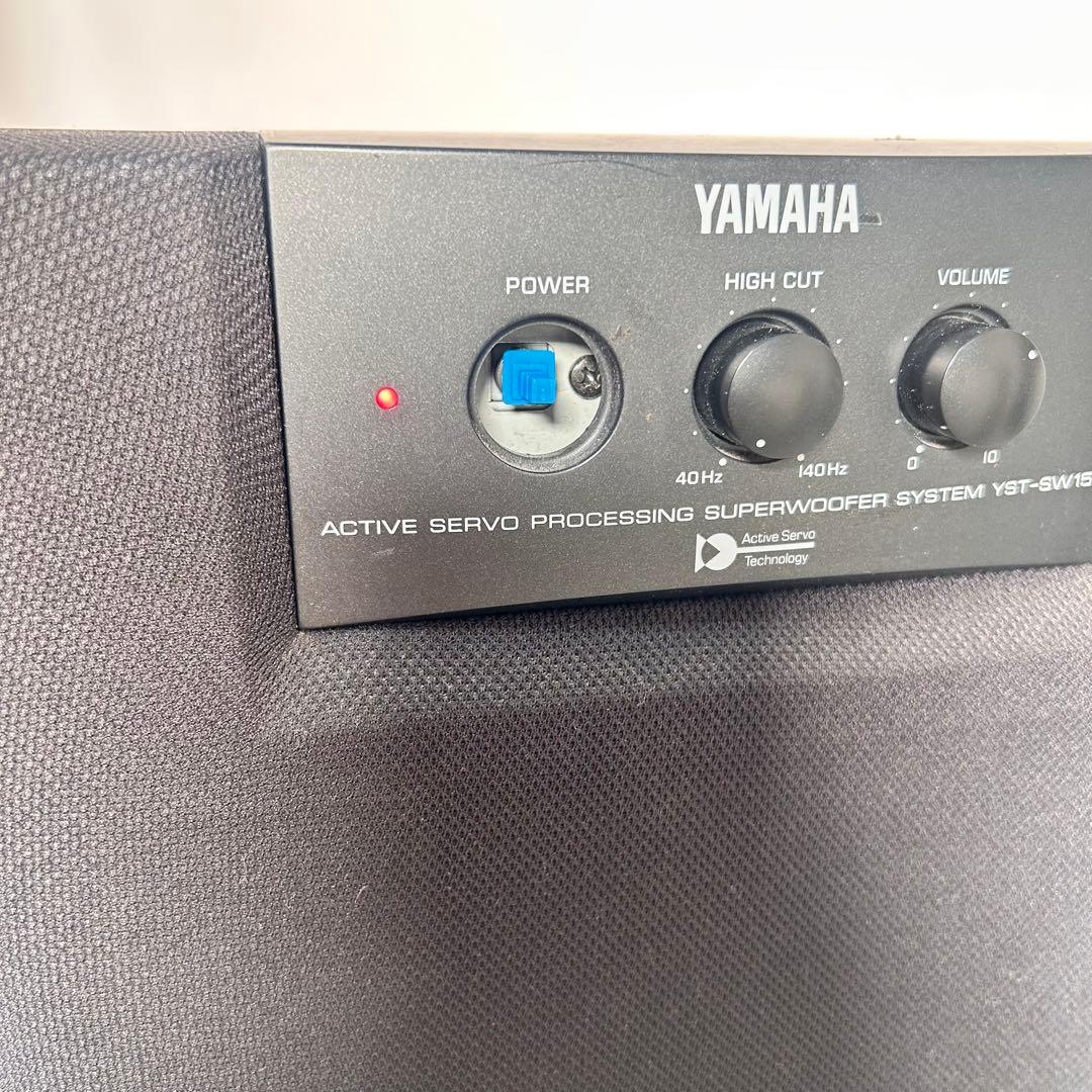 【音出しOK】YAMAHAヤマハ ウーファーシステム YST-SW150