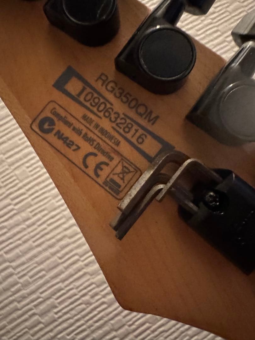 Ibanez RG350QM サンバースト