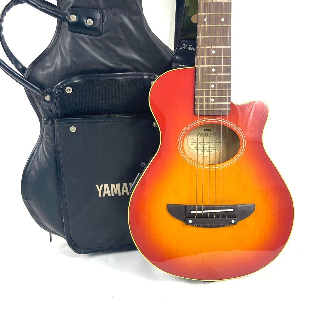 YAMAHA APXT-1A ミニエレアコギター トラベルギター 動作品