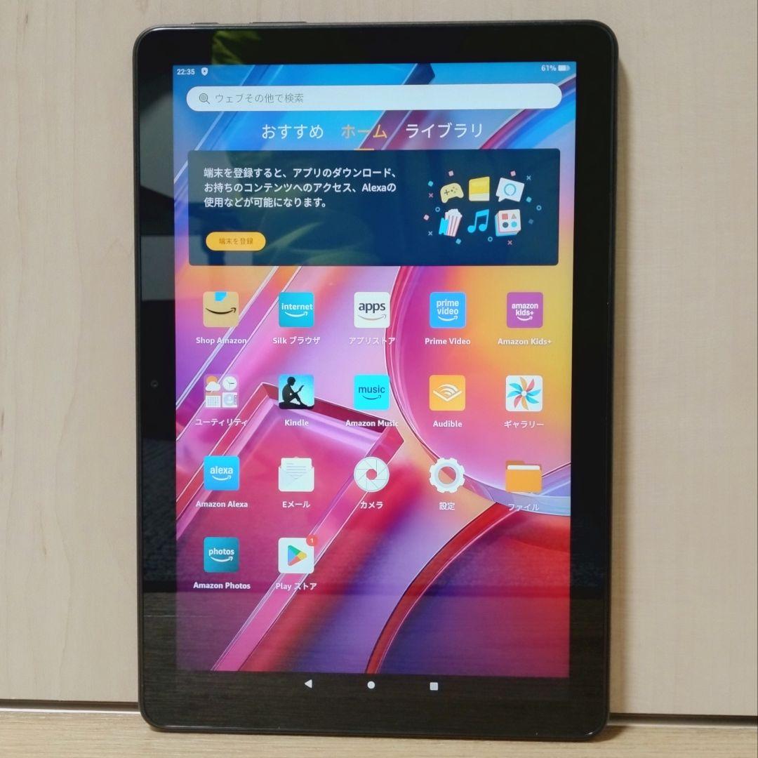 良品 Amazon Fire HD 10 ブラック 最新第13世代 32GB