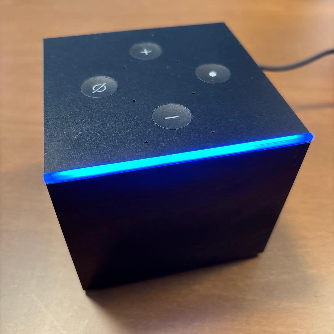 スピーカー・ウーファー Amazon fire tv cube