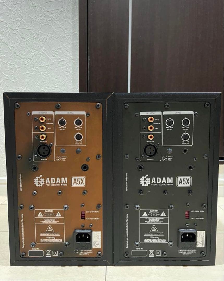 【気分で値下げ】ADAM AUDIO A5X ペア