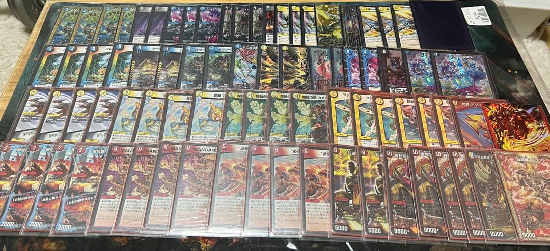 デュエルマスターズ　引退品　デッキまとめ売り