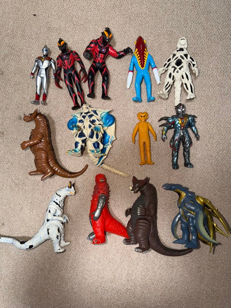 ウルトラマンシリーズ 怪獣フィギュア セット