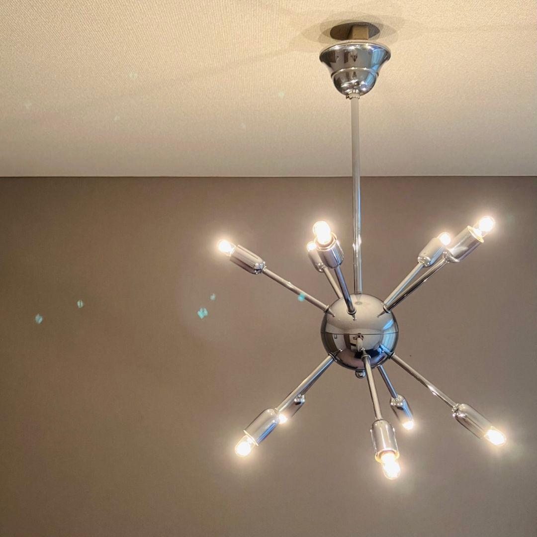 90s 【DULTON コズミックランプ】 スプートニクランプ 10灯