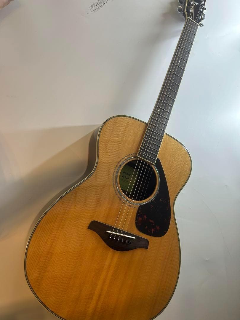 YAMAHA fs830 アコースティックギター　弦高調整済み