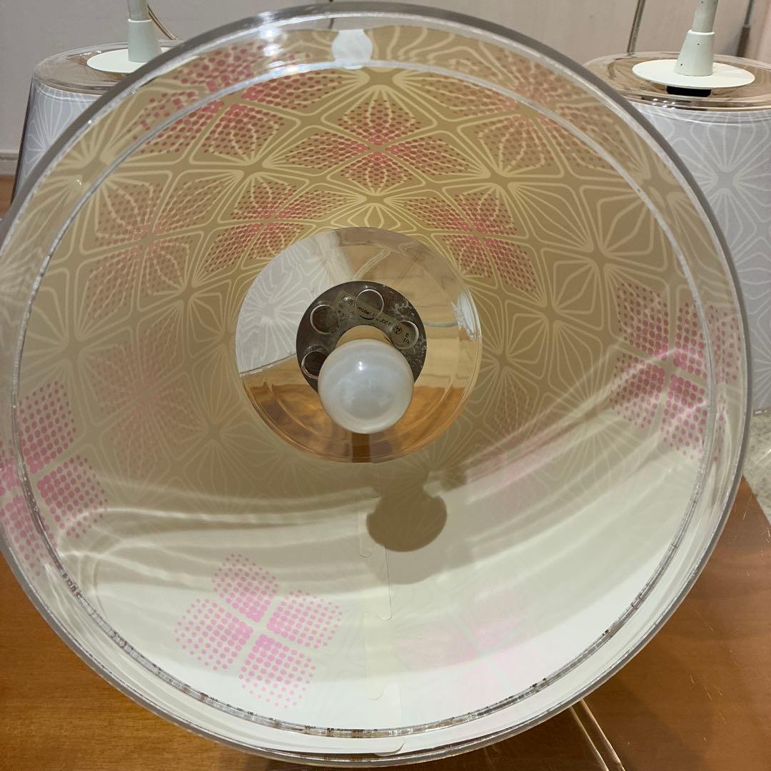 レクリント　アンダーカバーペンダントシェード　サクラ Sサイズ　3個セット