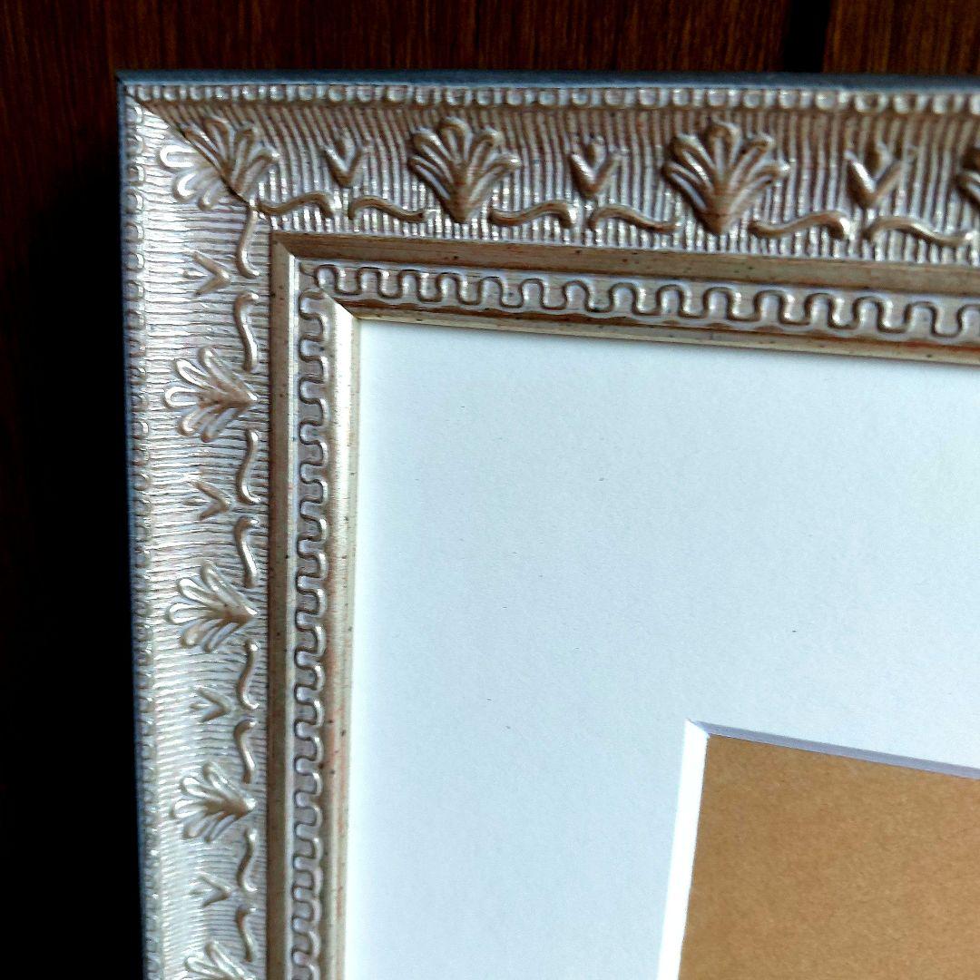 新品未使用 　高級額縁 　F 10 サイズ