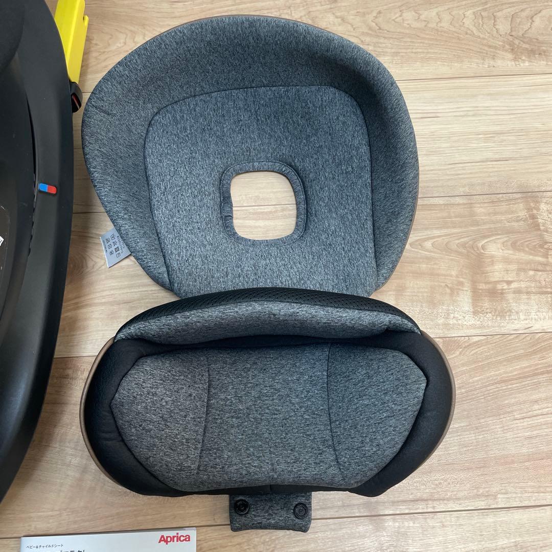 Aprica アップリカ クルリラプロテクト ISOFIX 限定モデル ブラック