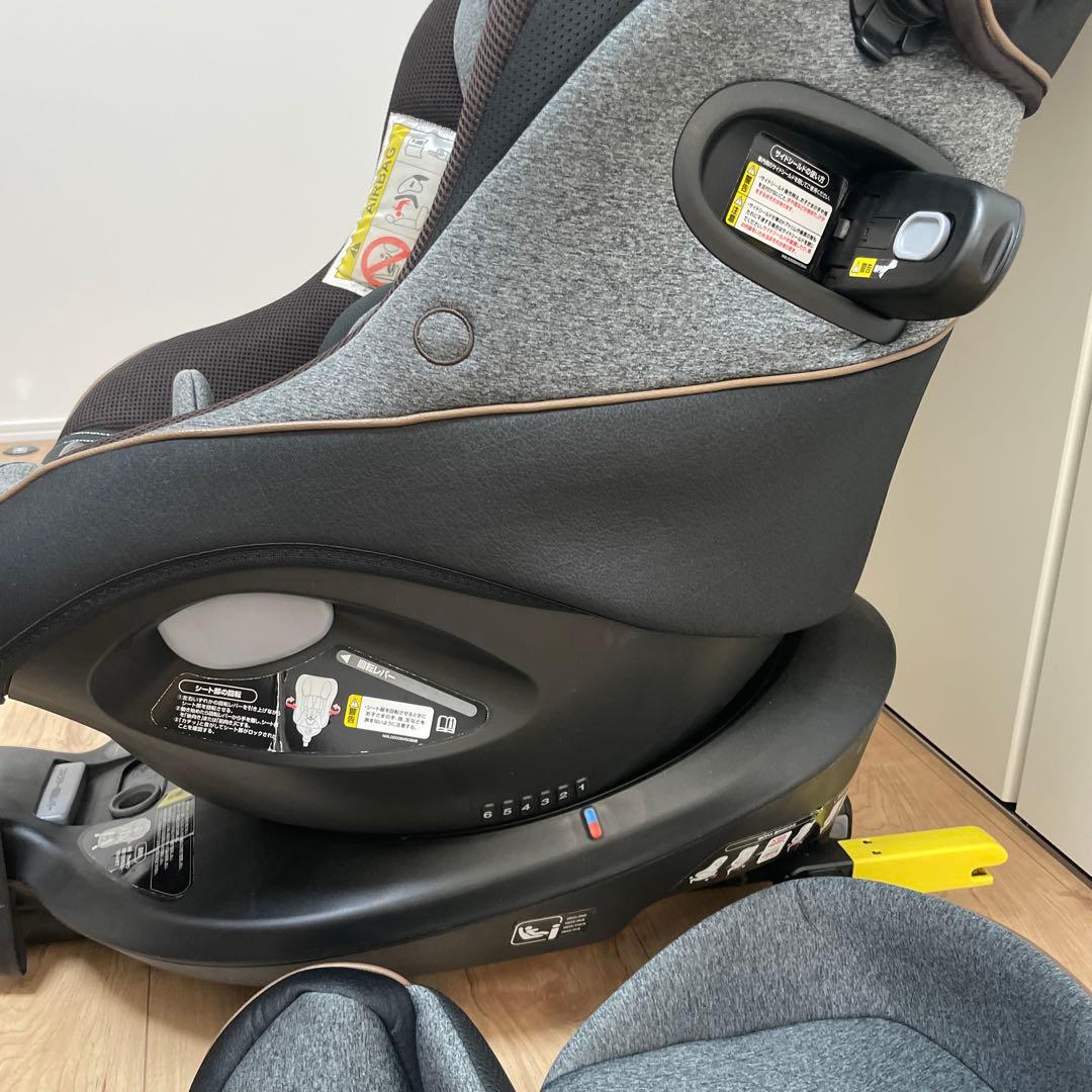 Aprica アップリカ クルリラプロテクト ISOFIX 限定モデル ブラック