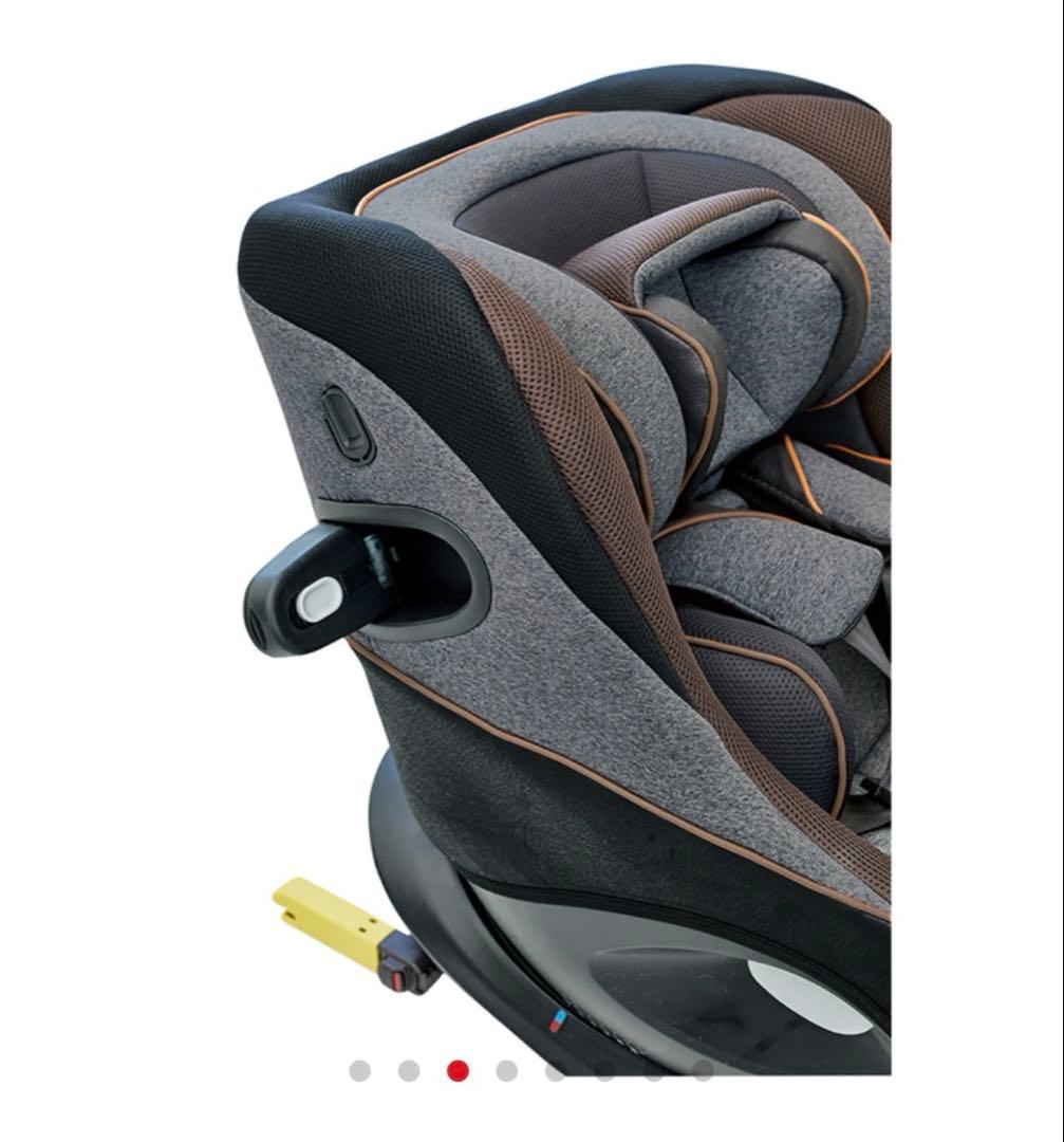 Aprica アップリカ クルリラプロテクト ISOFIX 限定モデル ブラック