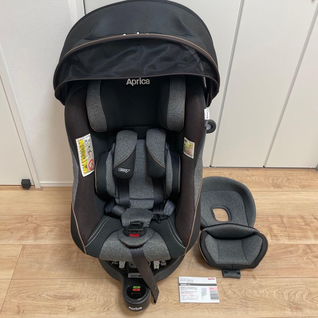 Aprica アップリカ クルリラプロテクト ISOFIX 限定モデル ブラック