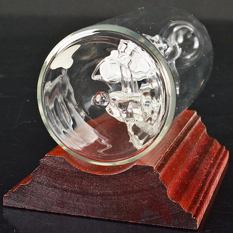 Baccarat　バカラ　ボトルシップ　コロンブスフリート　V　R7021