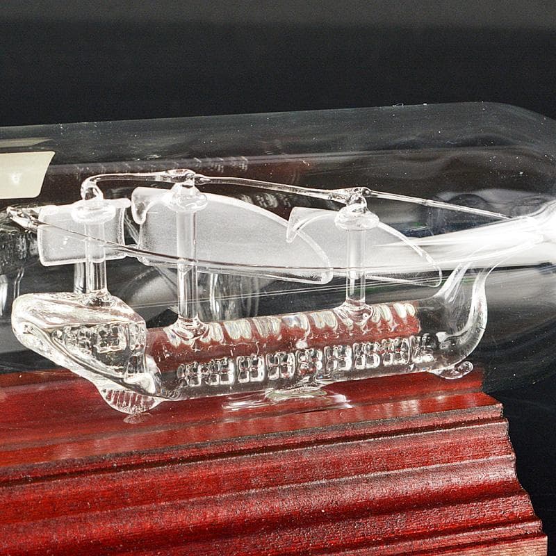 Baccarat　バカラ　ボトルシップ　コロンブスフリート　V　R7021