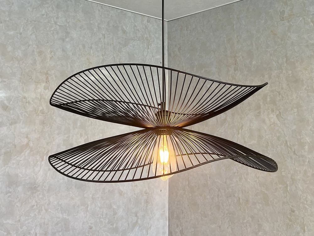 未使用　ペンダントライト　ブラック