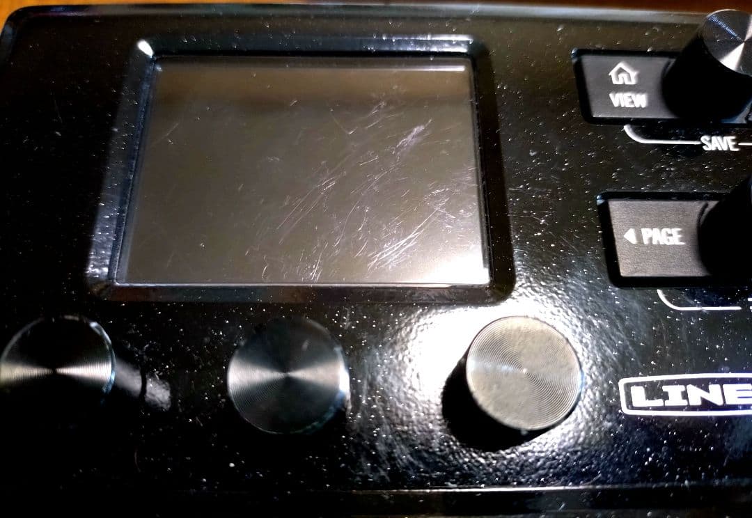 ギター LINE6 HX Stomp hellix