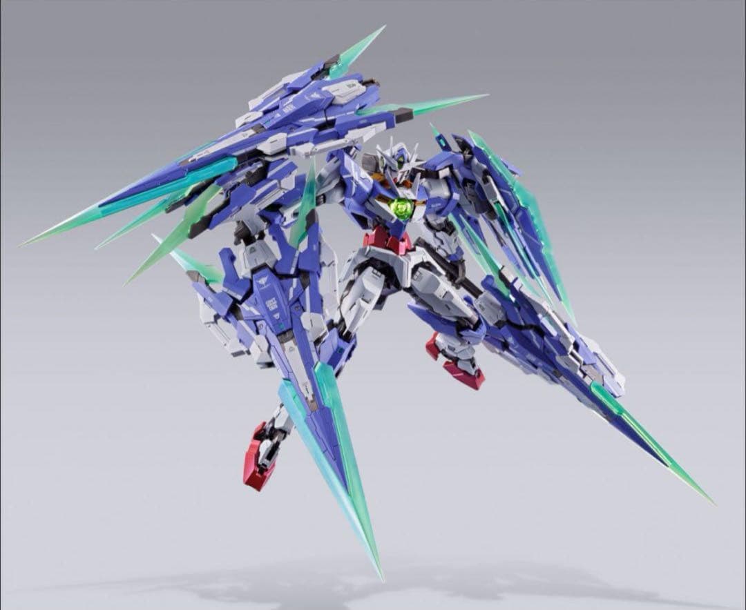 L BUILDダブルオークアンタ フルセイバー用オプションセット 4個