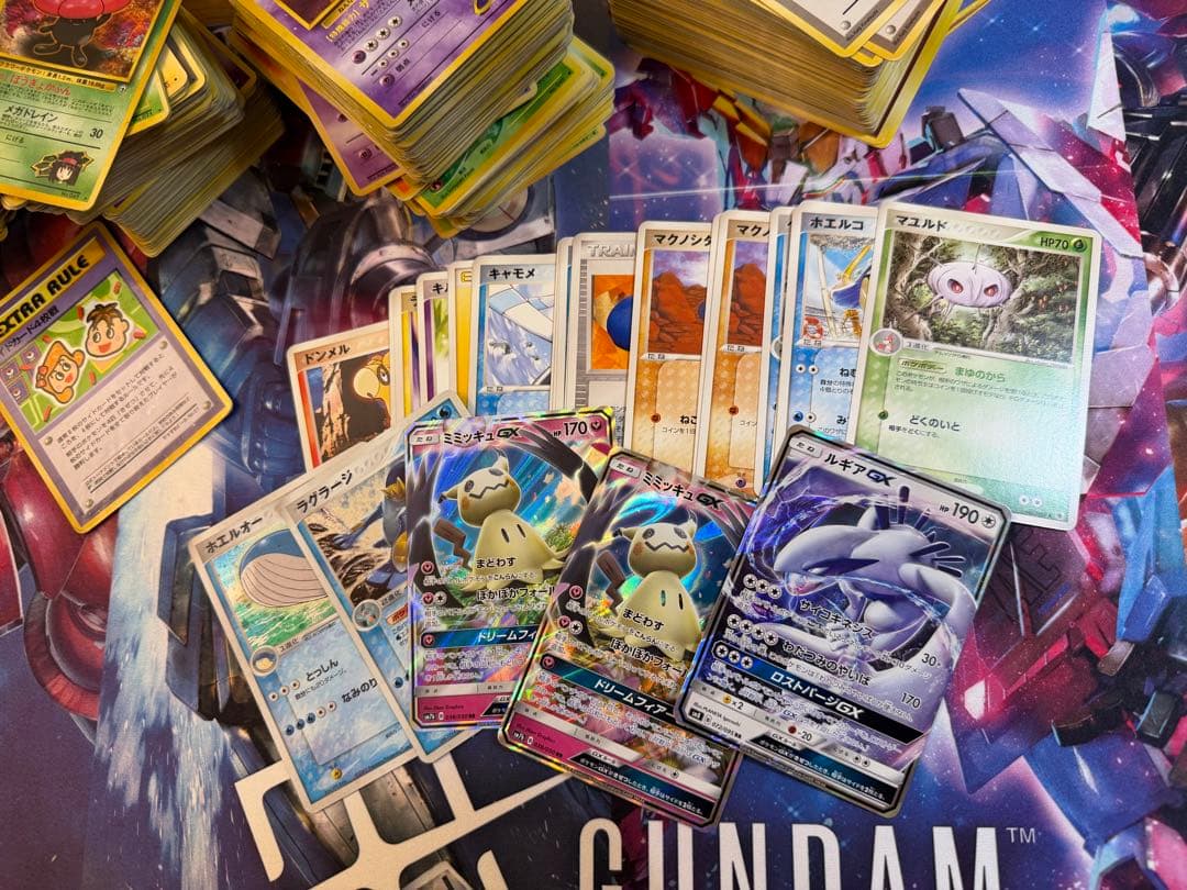 ポケモンカード 旧裏 ピカチュウ ミュウツー 他