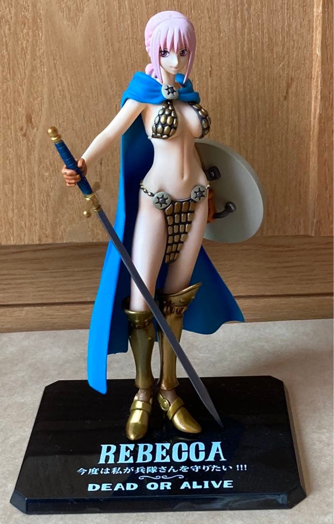 ワンピース　Figuarts ZERO　レベッカ