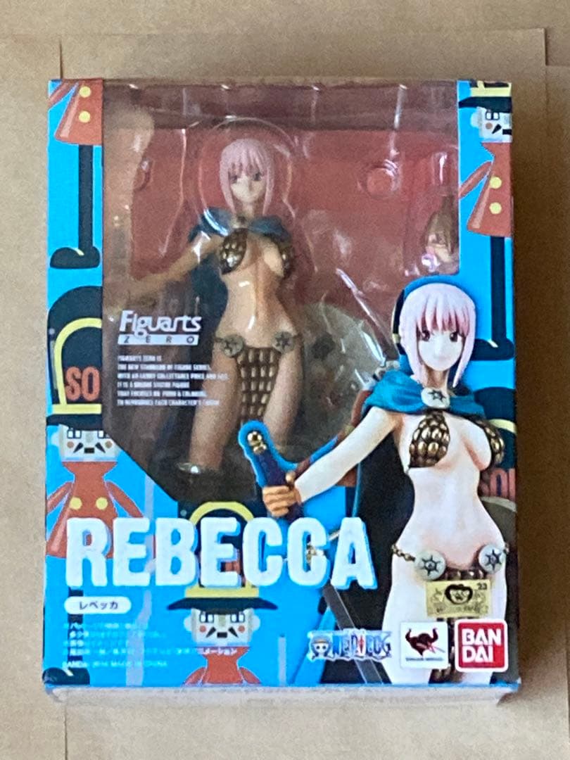 ワンピース　Figuarts ZERO　レベッカ