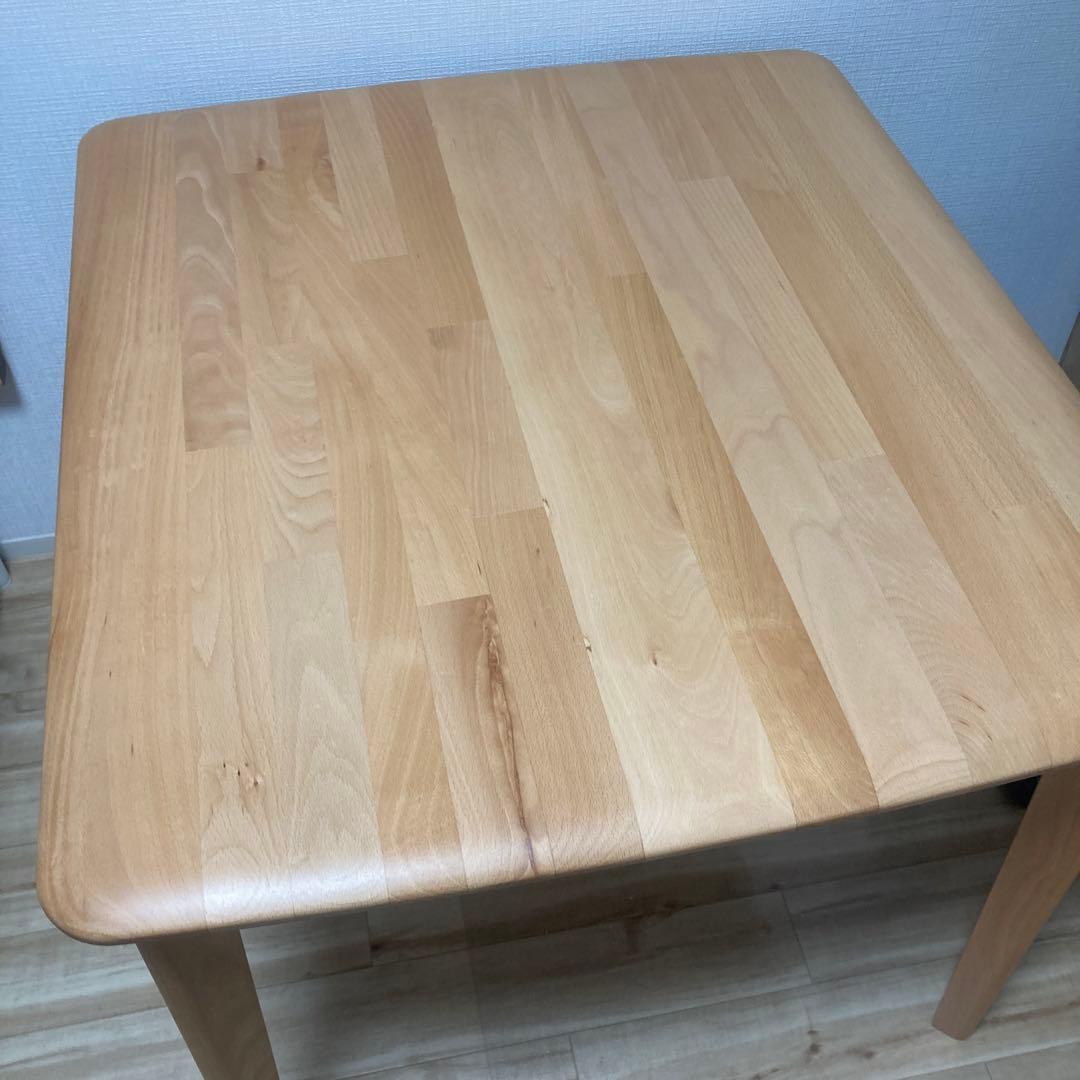 ニトリ　ダイニングテーブル　Nコレクション T-01 90 NA