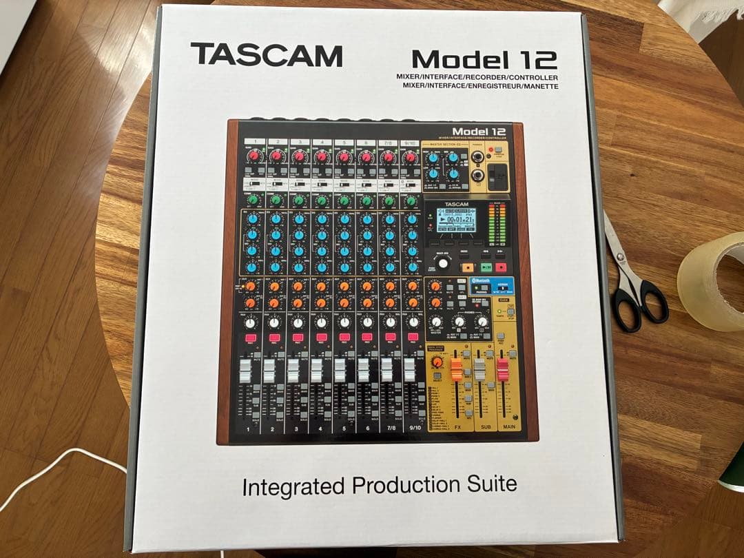 TASCAM - Model 12 ※おまけ付き