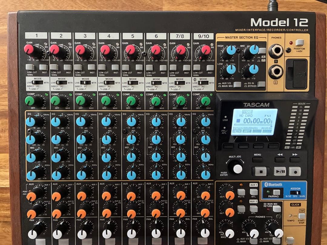 TASCAM - Model 12 ※おまけ付き