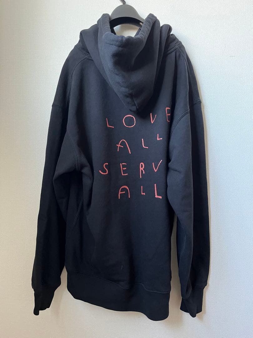 クリーニング済み　藤井風　パーカー　XXL