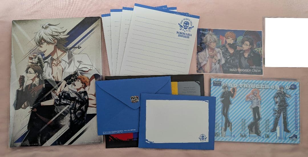 ヒプノシスマイク MAD TRIGGER CREW