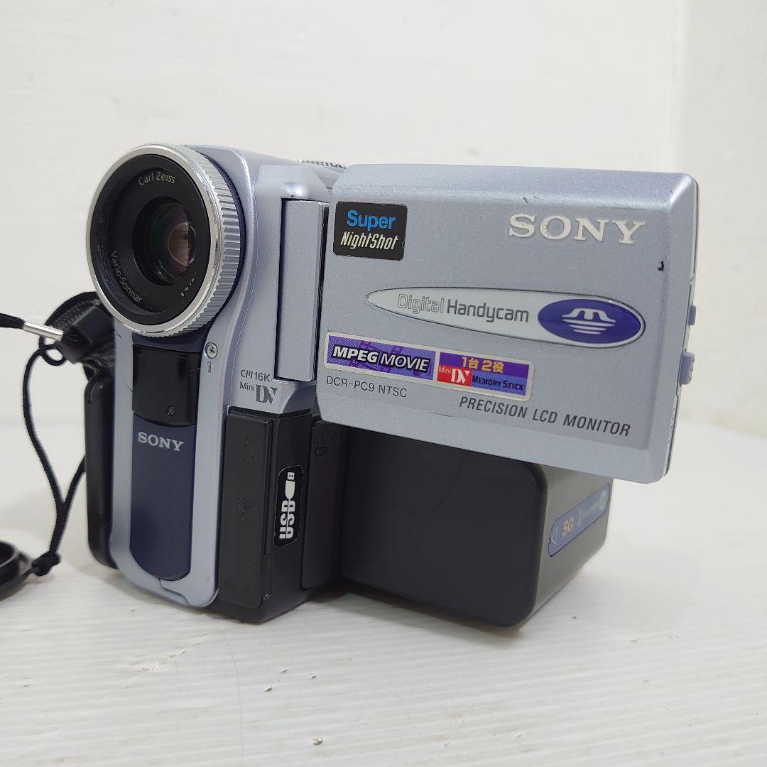 動作ok　ナイトショット　SONY　handycam DCR-PC9