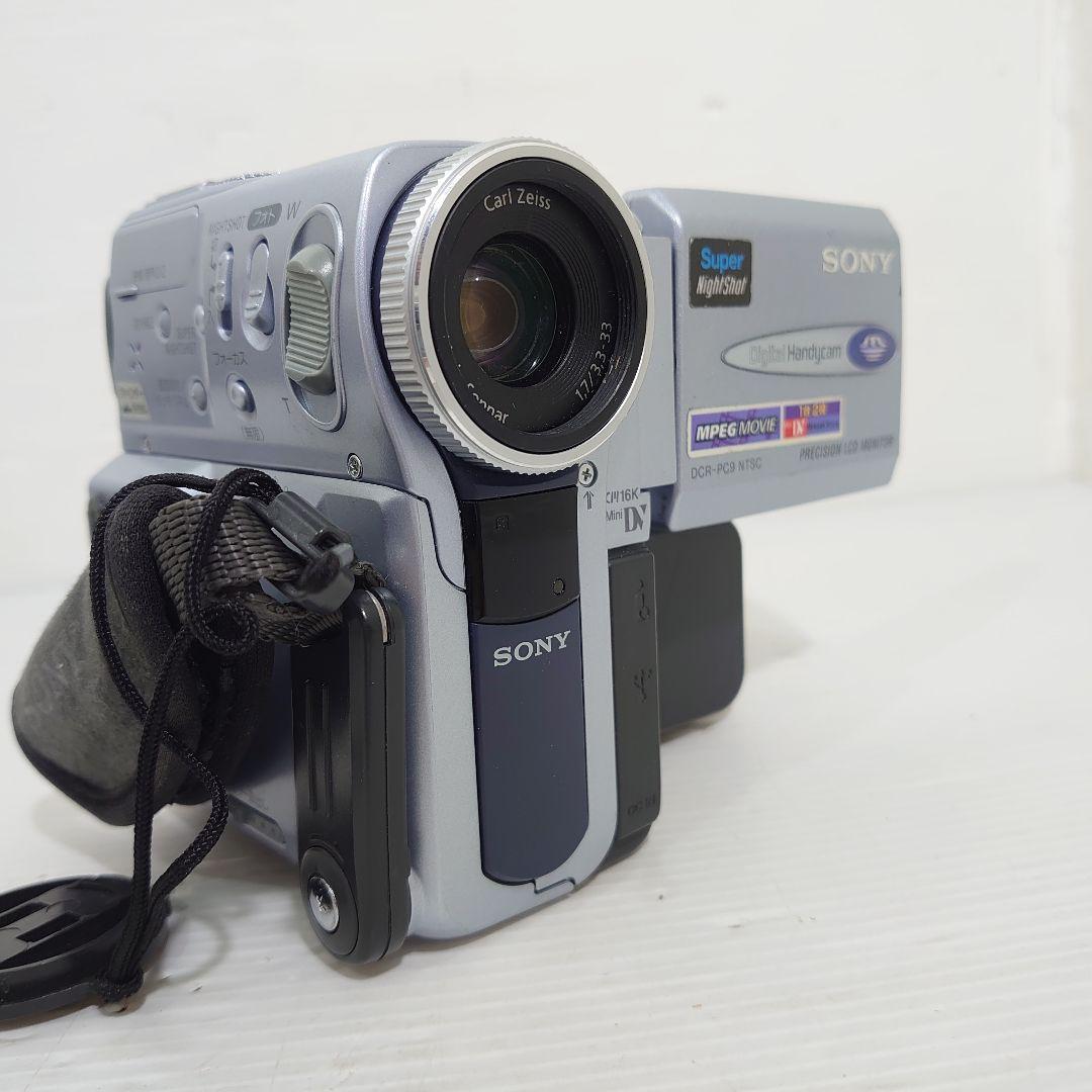 動作ok　ナイトショット　SONY　handycam DCR-PC9