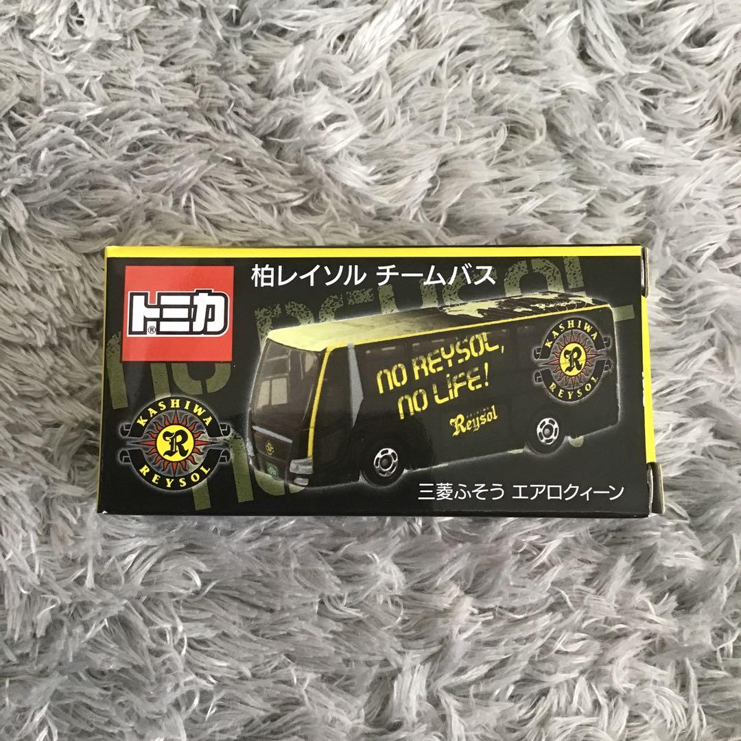 トミカ Ｊリーグチームバス 4台セット