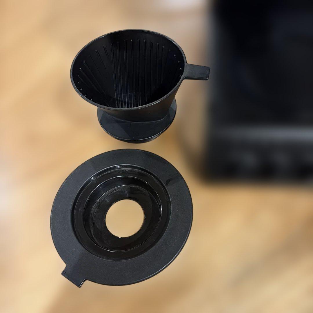 ブラック ドリップコーヒーメーカー